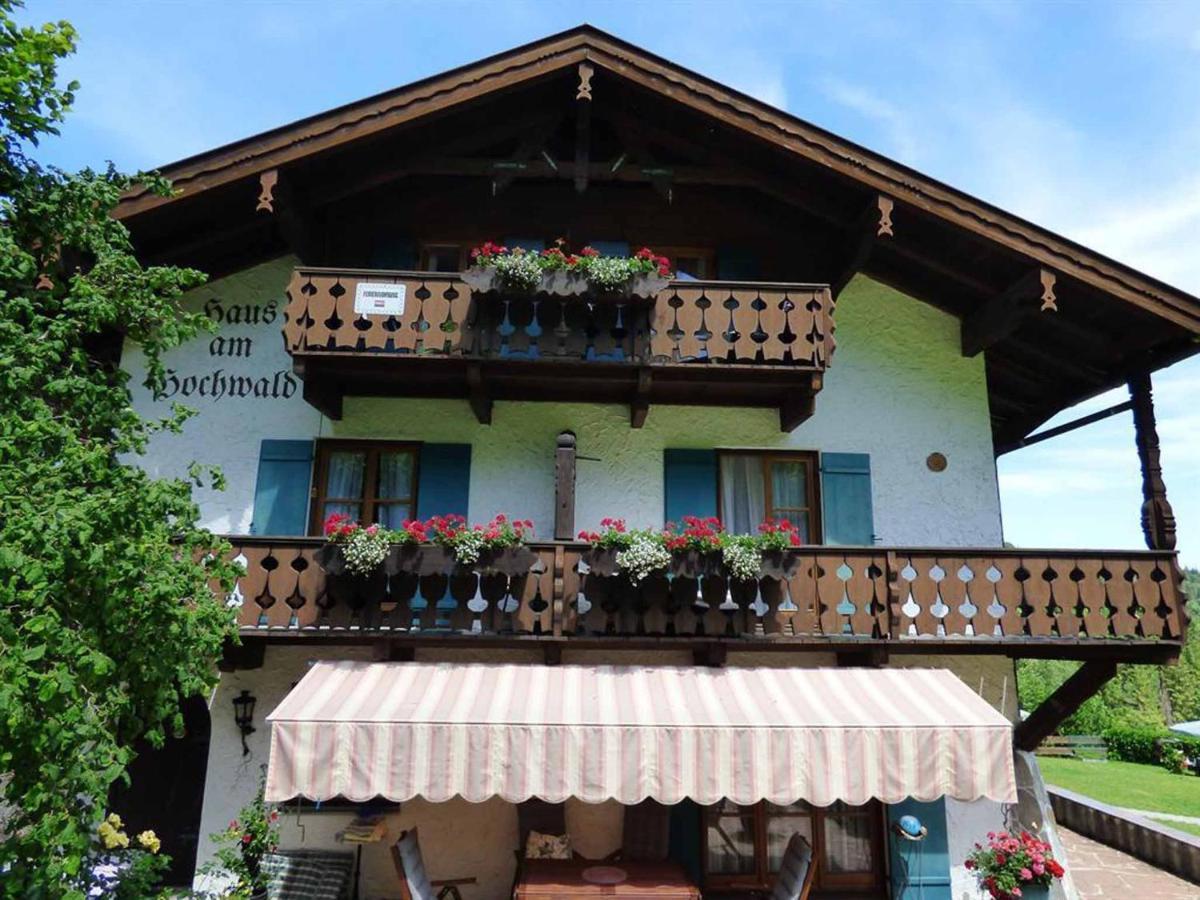Haus Am Hochwald Apartment Mittenwald Exterior photo