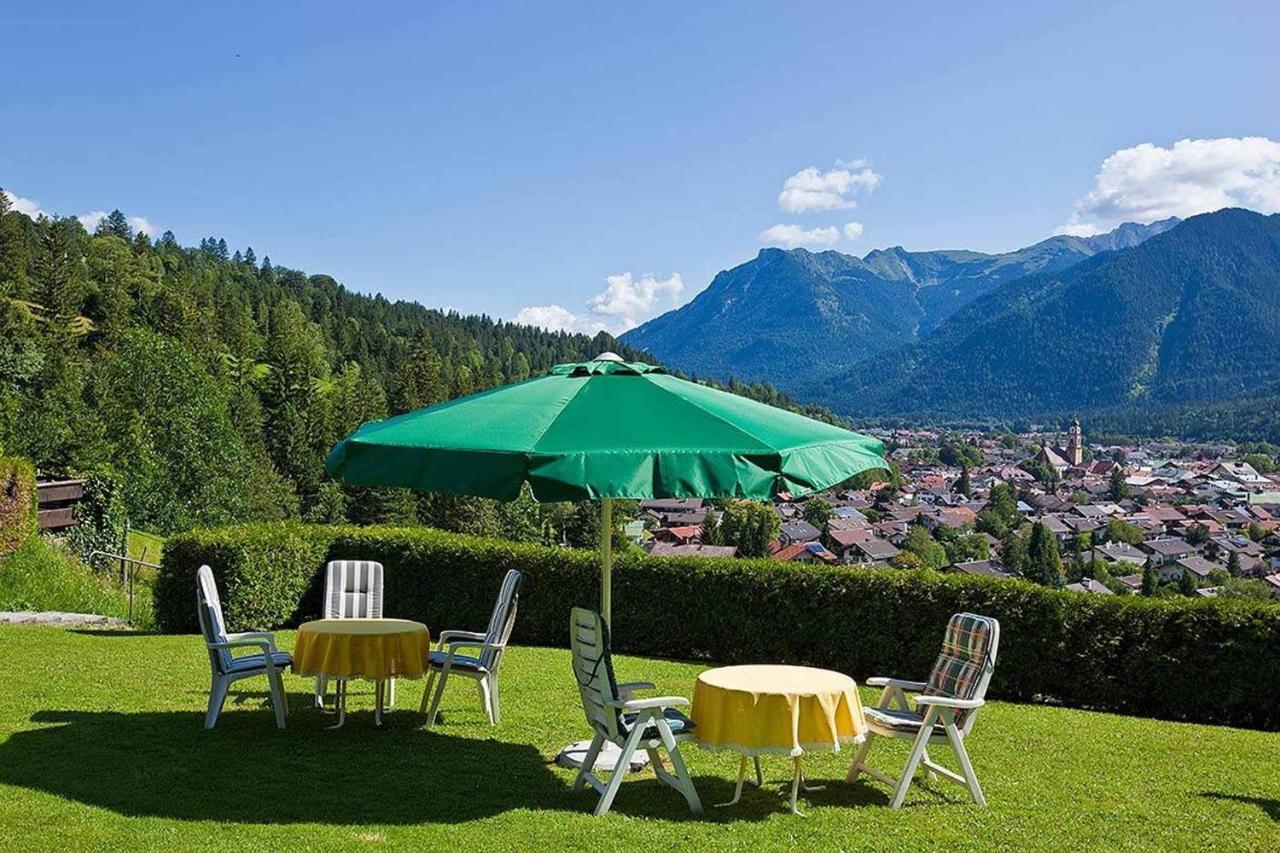 Haus Am Hochwald Apartment Mittenwald Exterior photo