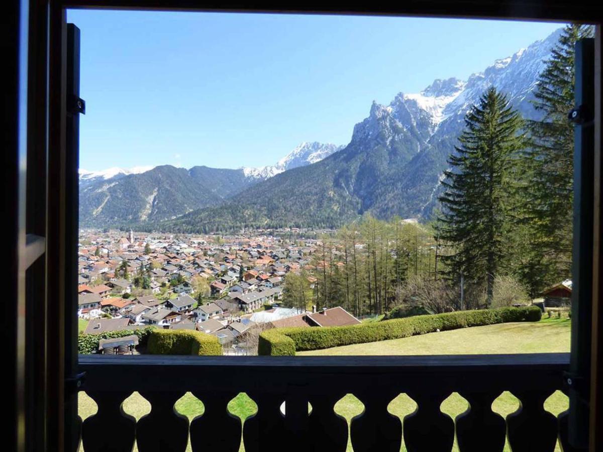 Haus Am Hochwald Apartment Mittenwald Exterior photo
