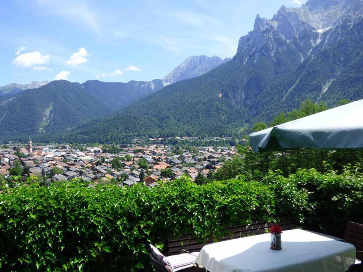 Haus Am Hochwald Apartment Mittenwald Exterior photo