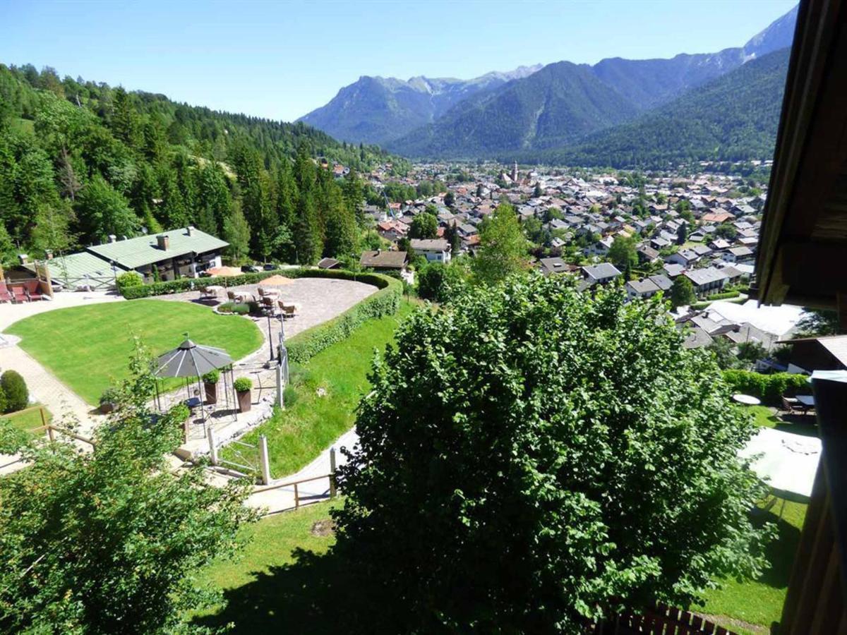 Haus Am Hochwald Apartment Mittenwald Exterior photo